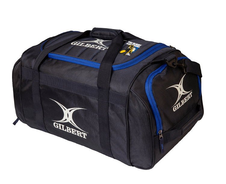 Gilbert Rugby Tasche - Performance Holdall Navy/Royal - Handschuhsheim - Kiwisport.de