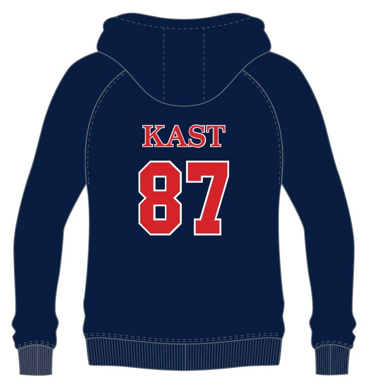 KS Hoodie (SUB) - Hannover Regents V2 - Kiwisport.de