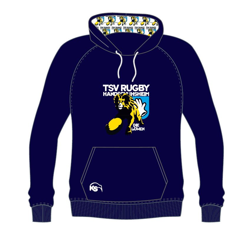 KS Hoodie - TSV Handschuhsheim (Navy) - Kiwisport.de