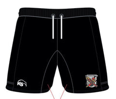 KS Rugby Short - SG Baden (Black) - Kiwisport.de