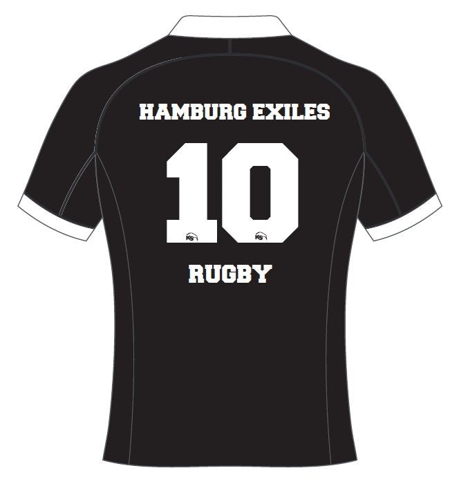 KS Rugby Trikot - Hamburg Exiles - Kiwisport.de