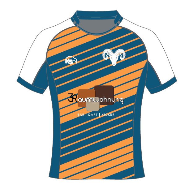 KS Rugby Trikot - Oldenburger Rammböcke - Kiwisport.de