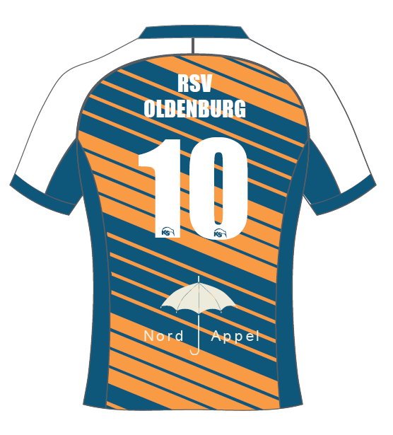 KS Rugby Trikot - Oldenburger Rammböcke - Kiwisport.de