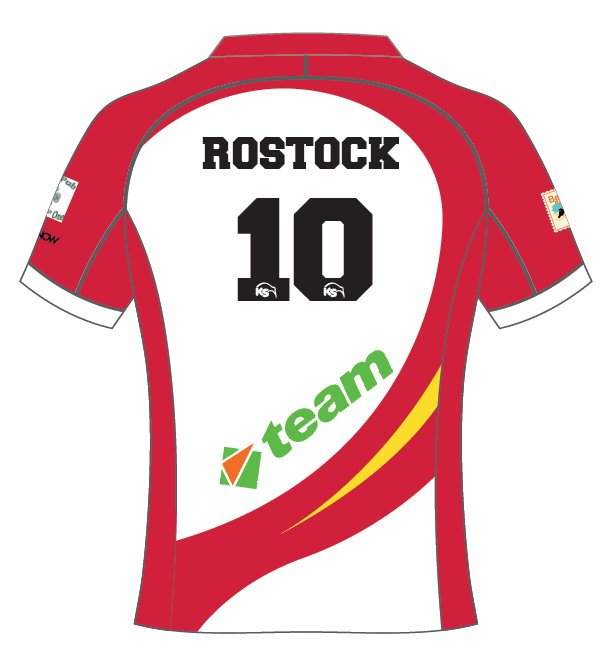 KS Rugby Trikot - Rugby Rostock - Kiwisport.de