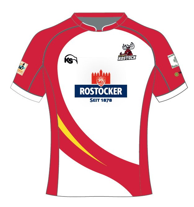 KS Rugby Trikot - Rugby Rostock - Kiwisport.de