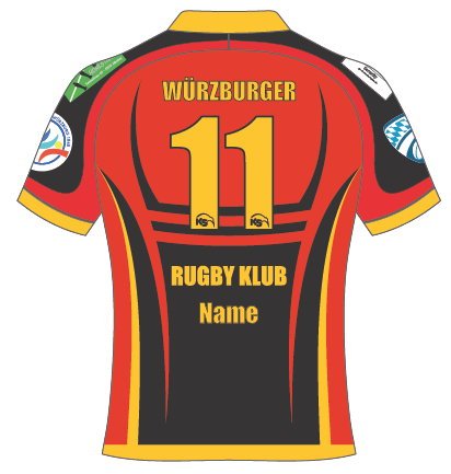 KS Rugby Trikot - Würzburg Rugby - Kiwisport.de