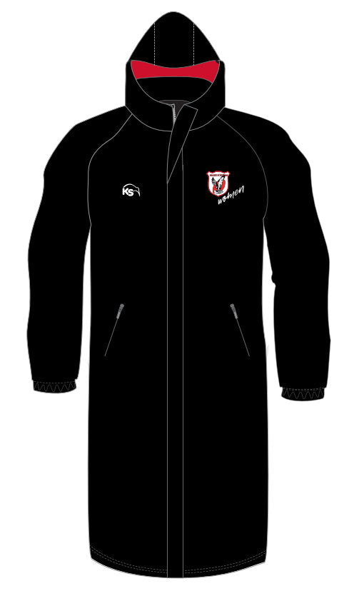 KS Sub Coat (Mantel) - Rugby Potsdam Women - Kiwisport.de