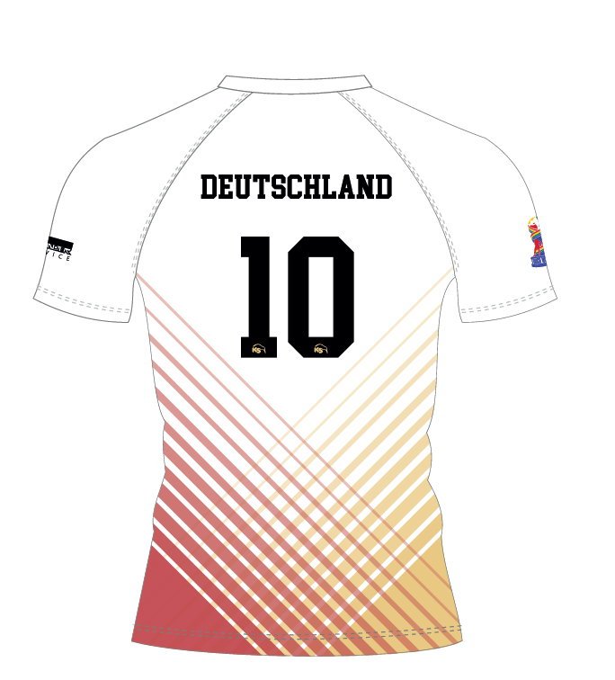 KS Warmup T Shirt - Touch Deutschland (Männer) - Kiwisport.de