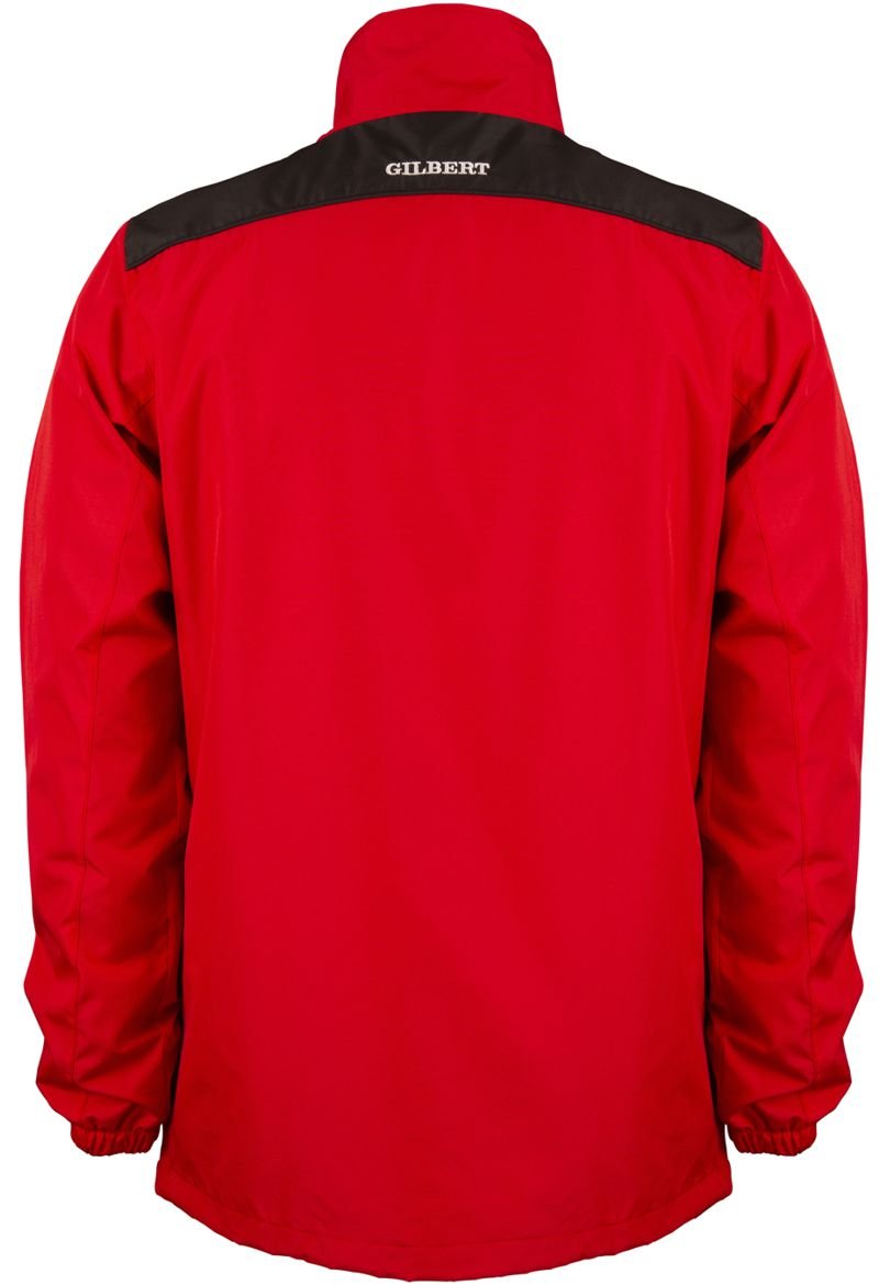 Gilbert Photon Half Zip Jacket - Red/Black - Kiwisport.de