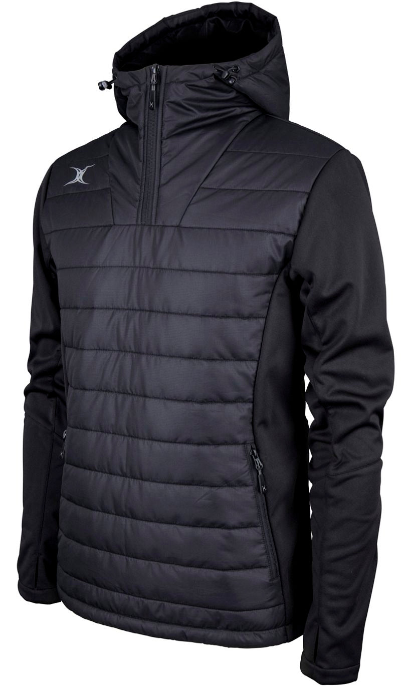 Gilbert Pro Active Quarter Jacket - Black - Kiwisport.de