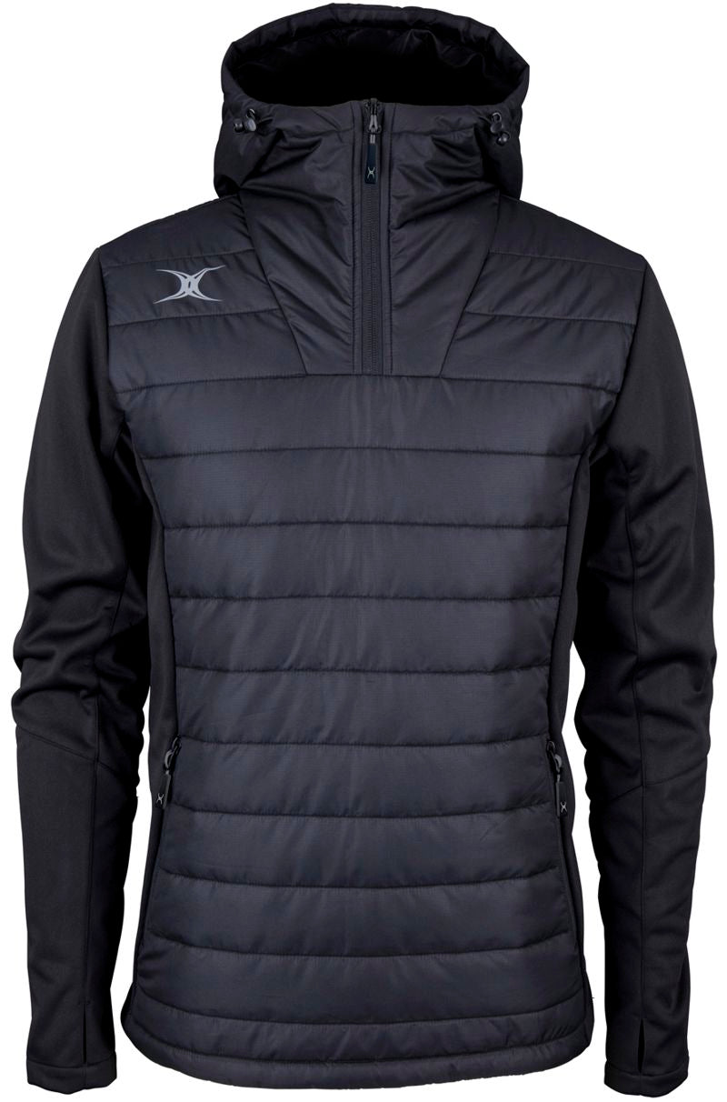 Gilbert Pro Active Quarter Jacket - Black - Kiwisport.de