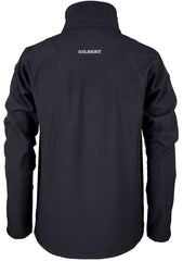 Gilbert Pro Soft Shell Full Zip Jacket - Black - Kiwisport.de