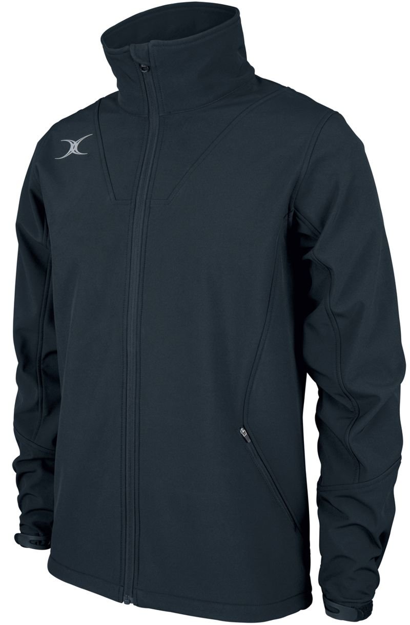 Gilbert Pro Soft Shell Full Zip Jacket - Navy - Kiwisport.de