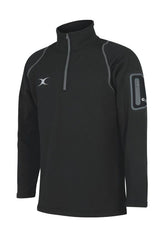 Gilbert Quest Micro Fleece - Black - Kiwisport.de