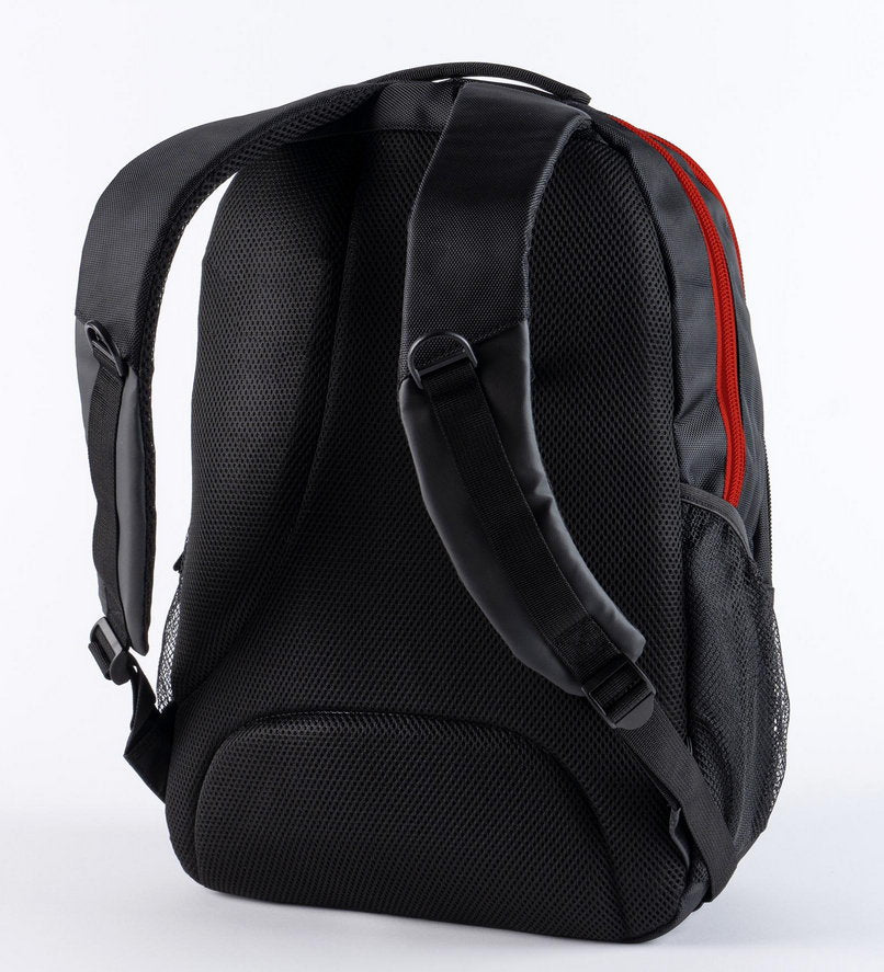 Gilbert Rucksack V4 - Black/Red - Kiwisport.de