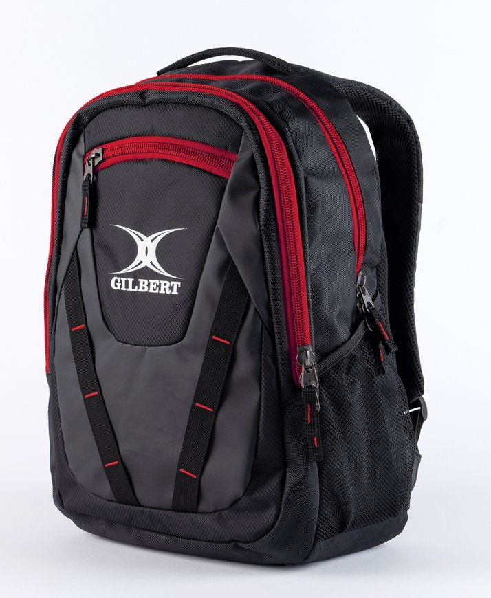 Gilbert Rucksack V4 - Black/Red - Kiwisport.de