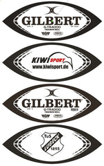 Gilbert Rugby Ball (eigenes Design) - Kiwisport.de
