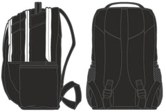 Gilbert Rugby Rucksack V2 - Black (Munich Monks) - Kiwisport.de