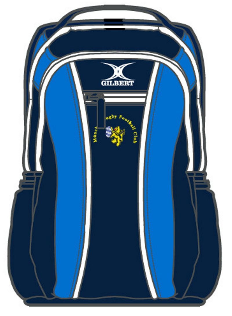 Gilbert Rugby Rucksack V2 - MRFC - Kiwisport.de