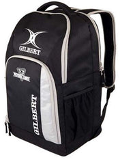 Gilbert Rugby Rucksack V3 - Black (Victoria Linden) - Kiwisport.de