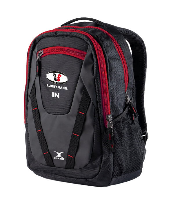 Gilbert Rugby Rucksack V4 - Rugby Basel - Kiwisport.de