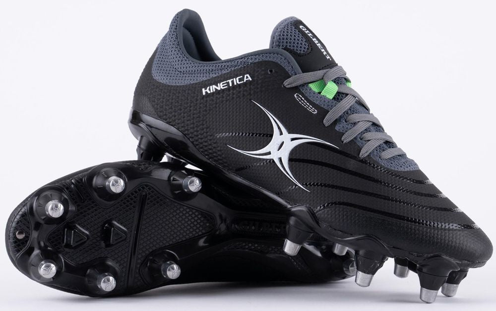 Gilbert Rugby Schuh - Kinetica Pro Power 8S - Kiwisport.de