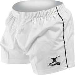 Gilbert Rugby Short - Match - White - Kiwisport.de