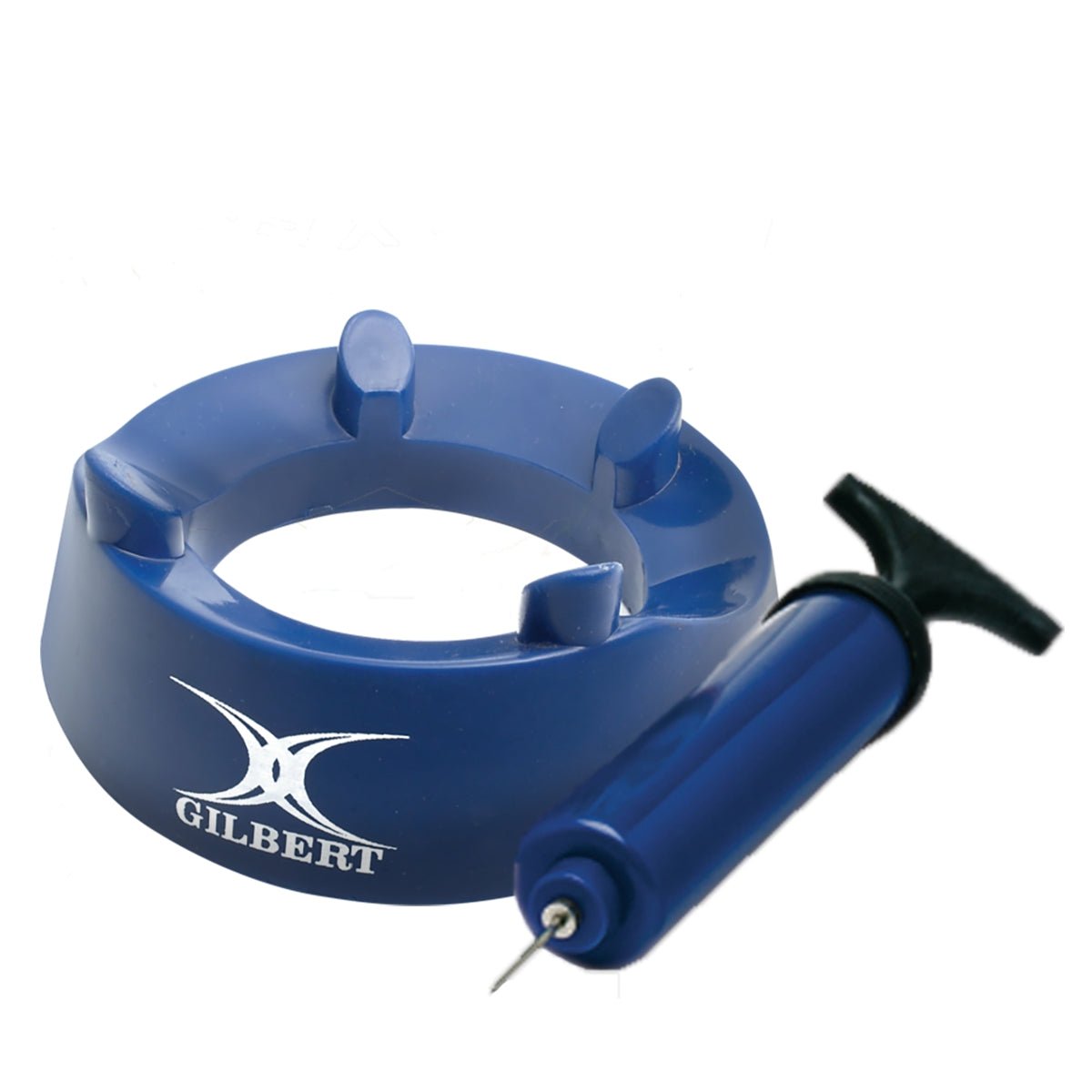 Gilbert Rugby Starter Pack - Kicking Tee Quicker II & Pumpe - Kiwisport.de