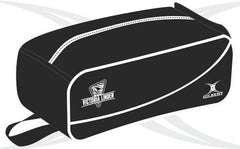 Gilbert Rugby Tasche - Boot Bag V2 - Black (Victoria Linden) - Kiwisport.de