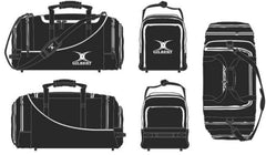 Gilbert Rugby Tasche - Club Holdall V2 Black (Leipzig Scorpions) - Kiwisport.de