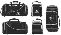 Gilbert Rugby Tasche - Club Holdall V2 Black (Victoria Linden) - Kiwisport.de