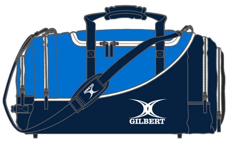 Gilbert Rugby Tasche - Club Holdall V2 MRFC - Kiwisport.de