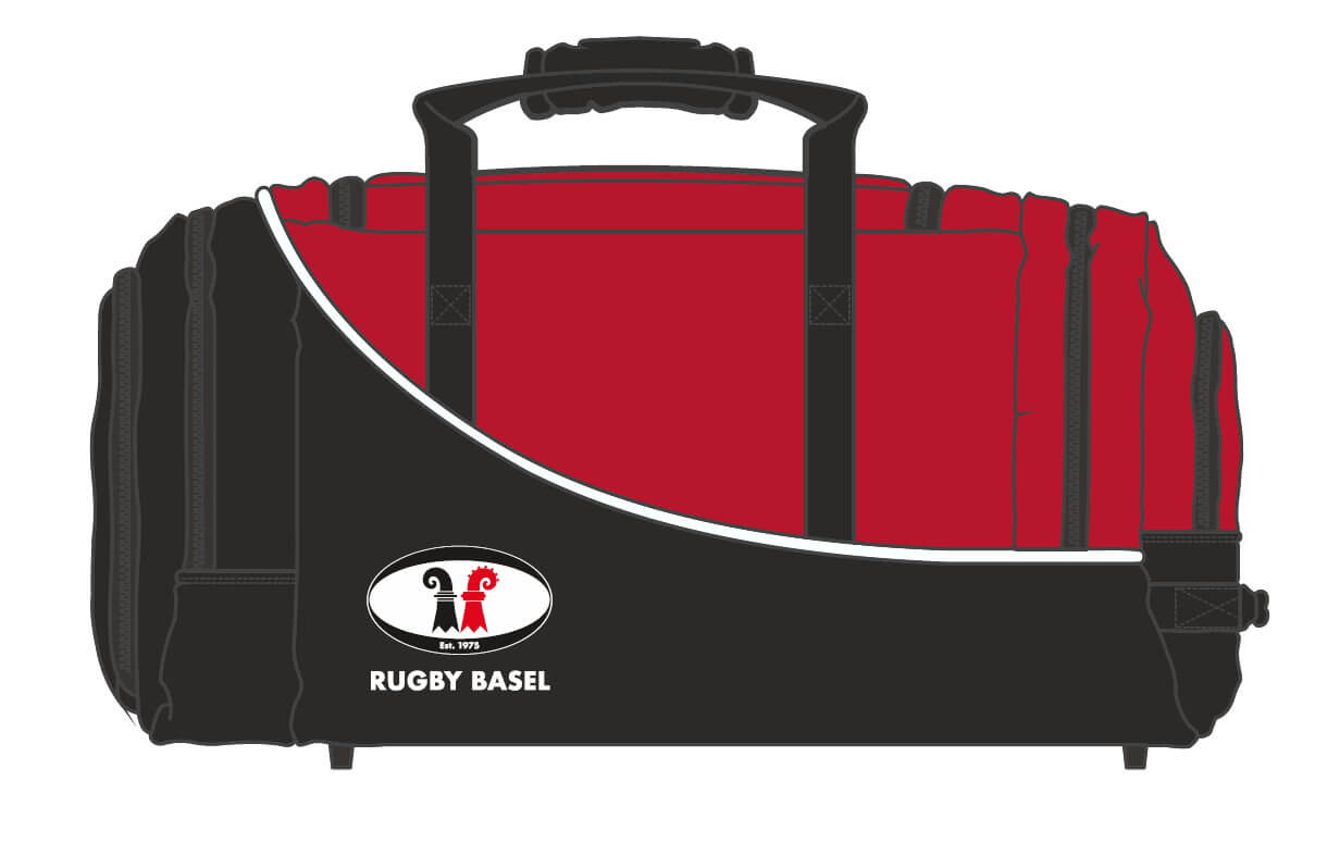 Gilbert Rugby Tasche - Club Holdall V2 - Rugby Basel - Kiwisport.de