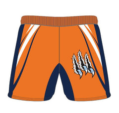 KS Gym Short - Oranien Raptors V1 - Kiwisport.de