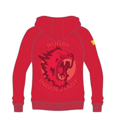 KS Hoodie - Ingolstadt Rugby (Rot) - Kiwisport.de