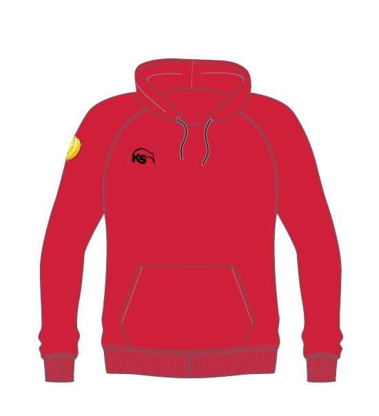 KS Hoodie - Ingolstadt Rugby (Rot) - Kiwisport.de