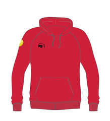 KS Hoodie - Ingolstadt Rugby (Rot) - Kiwisport.de