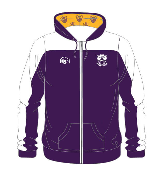 KS Hoodie Jacke - Berlin Bruisers - Kiwisport.de