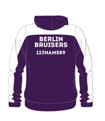 KS Hoodie Jacke - Berlin Bruisers - Kiwisport.de