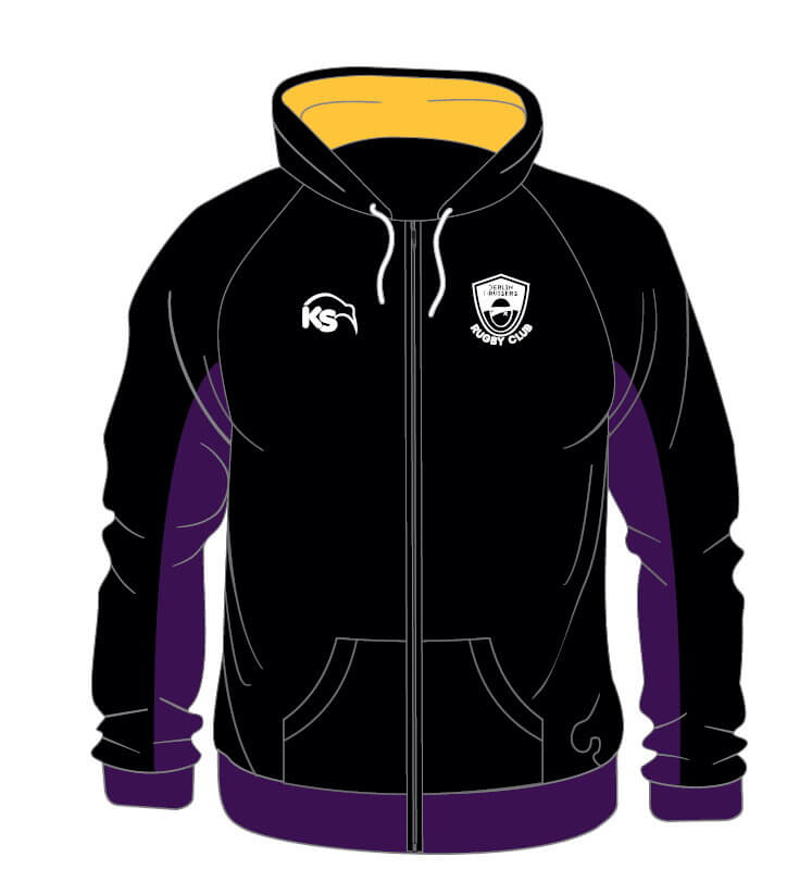 KS Hoodie Jacke - Berlin Bruisers II - Kiwisport.de