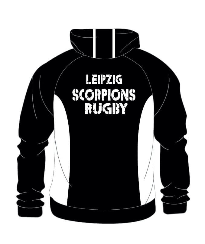 KS Hoodie Jacke - Leipzig Scorpions - Kiwisport.de