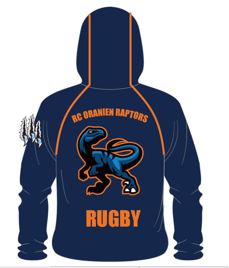 KS Hoodie - Oranien Raptors - Kiwisport.de