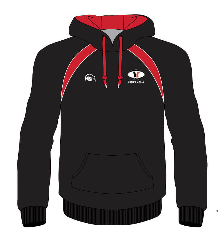 KS Hoodie - Rugby Basel - Kiwisport.de