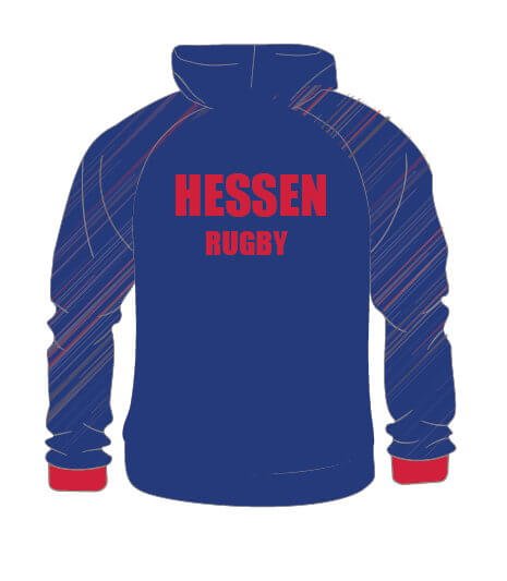 KS Hoodie - Rugby Hessen - Kiwisport.de