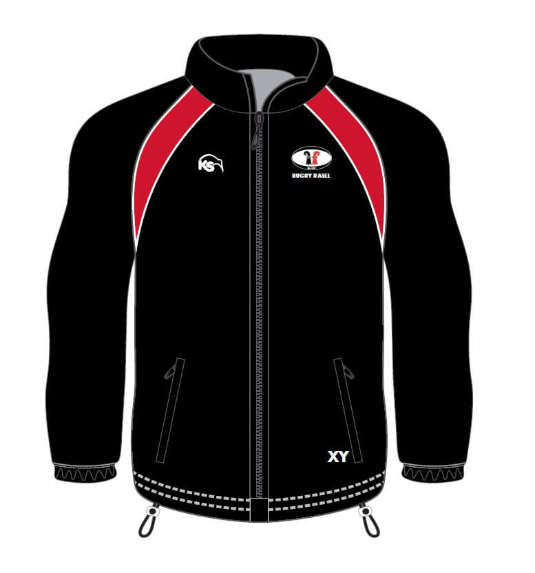 KS Regen Jacke - Rugby Basel - Kiwisport.de