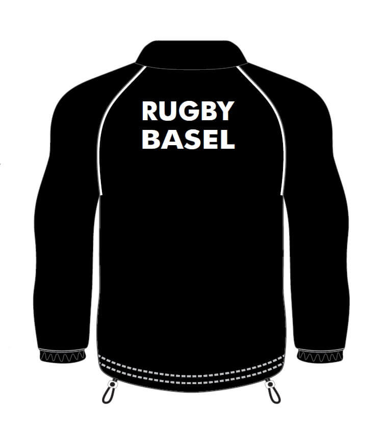 KS Regen Jacke - Rugby Basel - Kiwisport.de