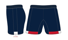 KS Rugby Short - HRV - Kiwisport.de