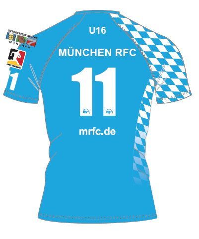 KS Rugby Trikot MRFC (Männer-Home) - Kiwisport.de