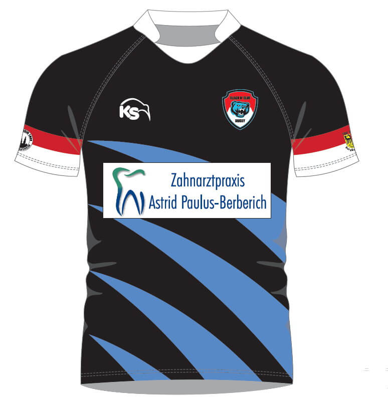 KS Rugby Trikot SG Bad Windsheim / Burgbernheim Rugby - Kiwisport.de