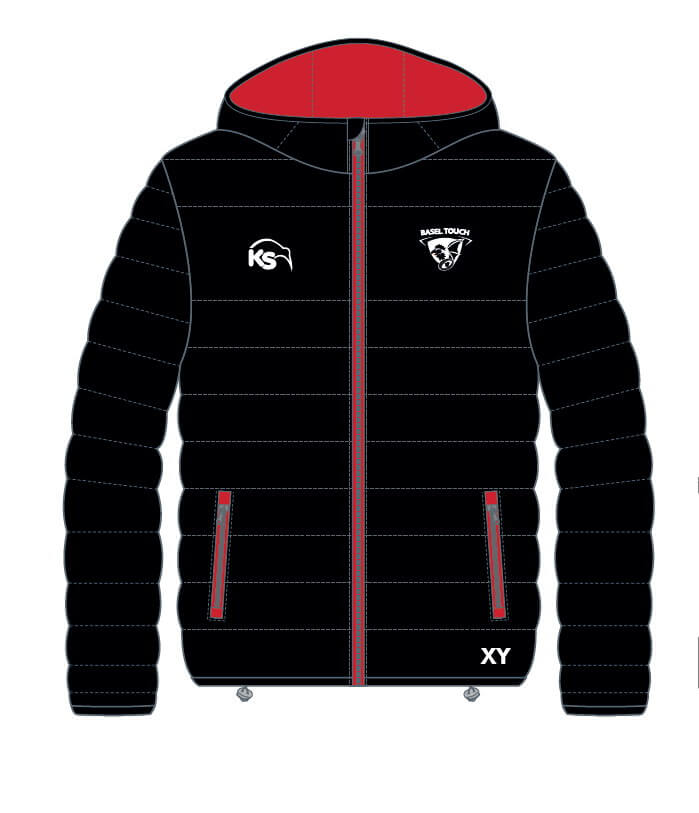 KS Stepp Jacke - Touch Rugby Basel - Kiwisport.de